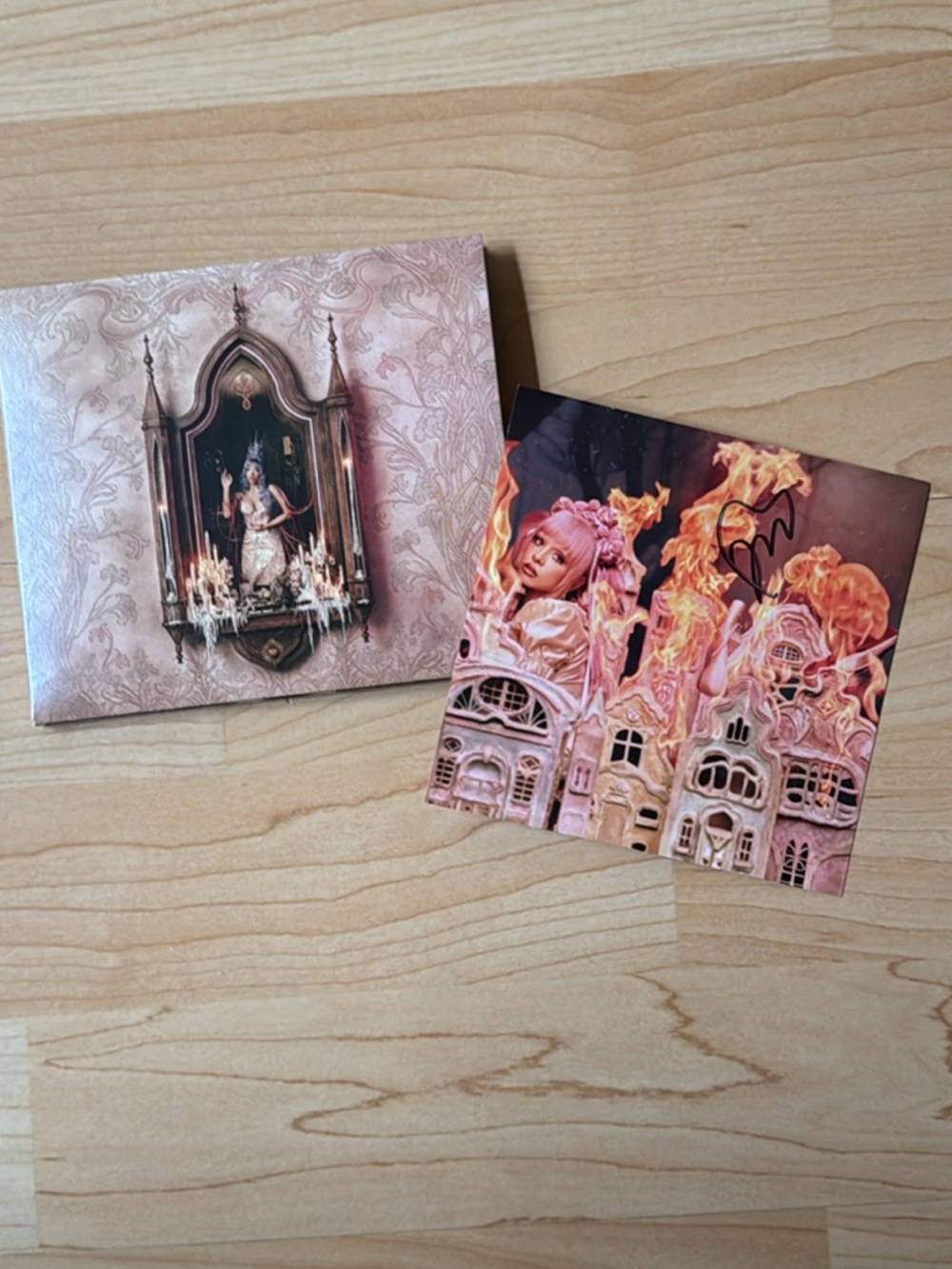 Signed Melanie Martinez CD - HADES